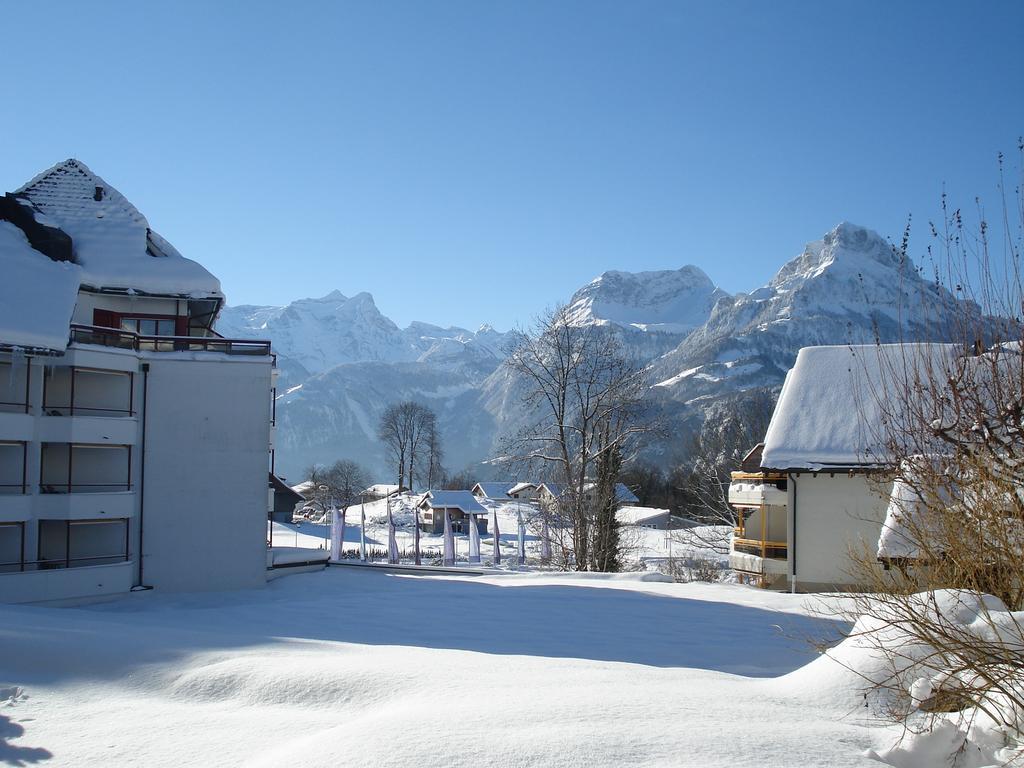 Apart Holidays Morschach Exterior foto